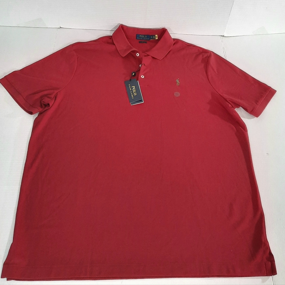 Polo Ralph Lauren Classic Fit Polo Shirt Color Pony Logo